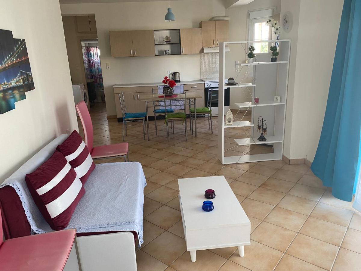 Kelesi Apartments Nea Kallikrateia Zewnętrze zdjęcie