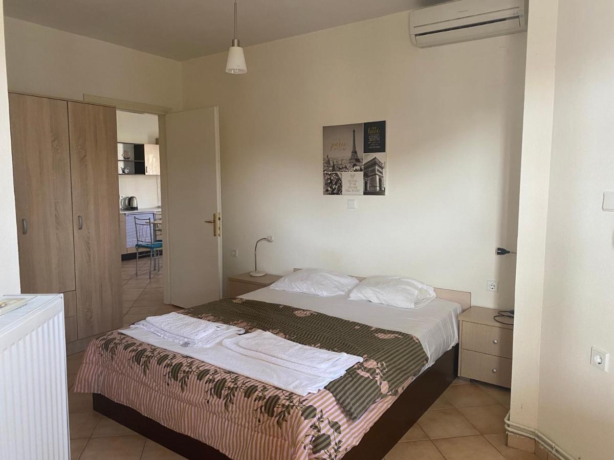 Kelesi Apartments Nea Kallikrateia Zewnętrze zdjęcie