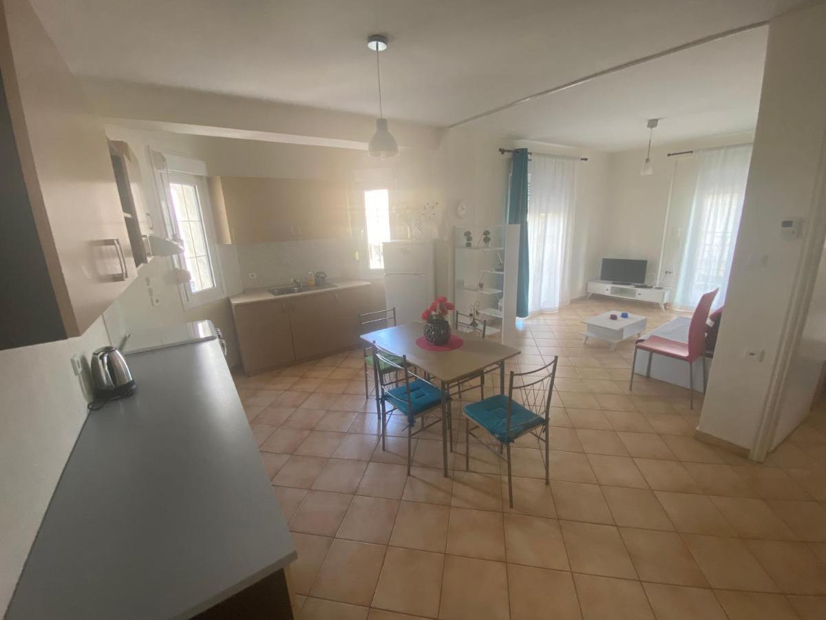 Kelesi Apartments Nea Kallikrateia Zewnętrze zdjęcie