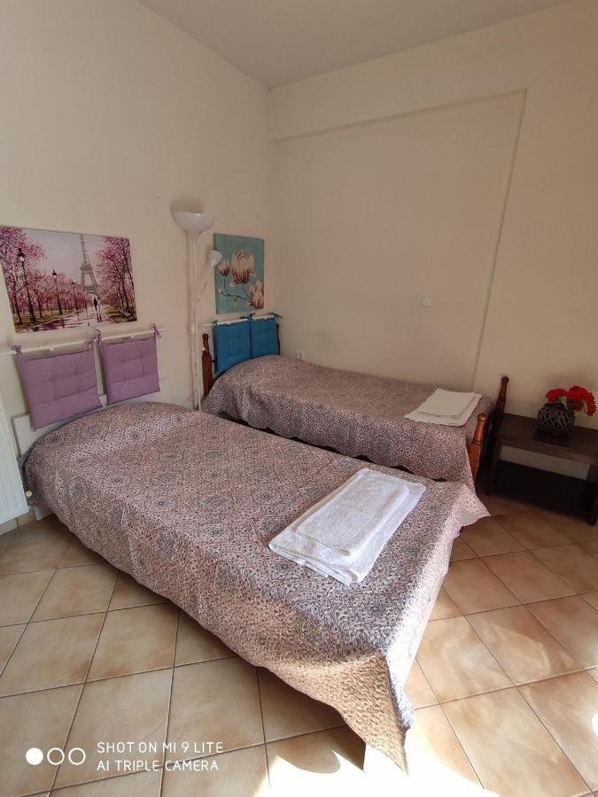 Kelesi Apartments Nea Kallikrateia Zewnętrze zdjęcie