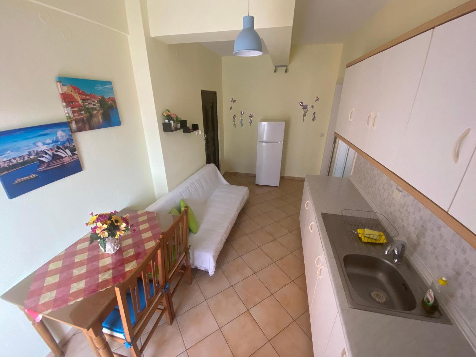 Kelesi Apartments Nea Kallikrateia Zewnętrze zdjęcie