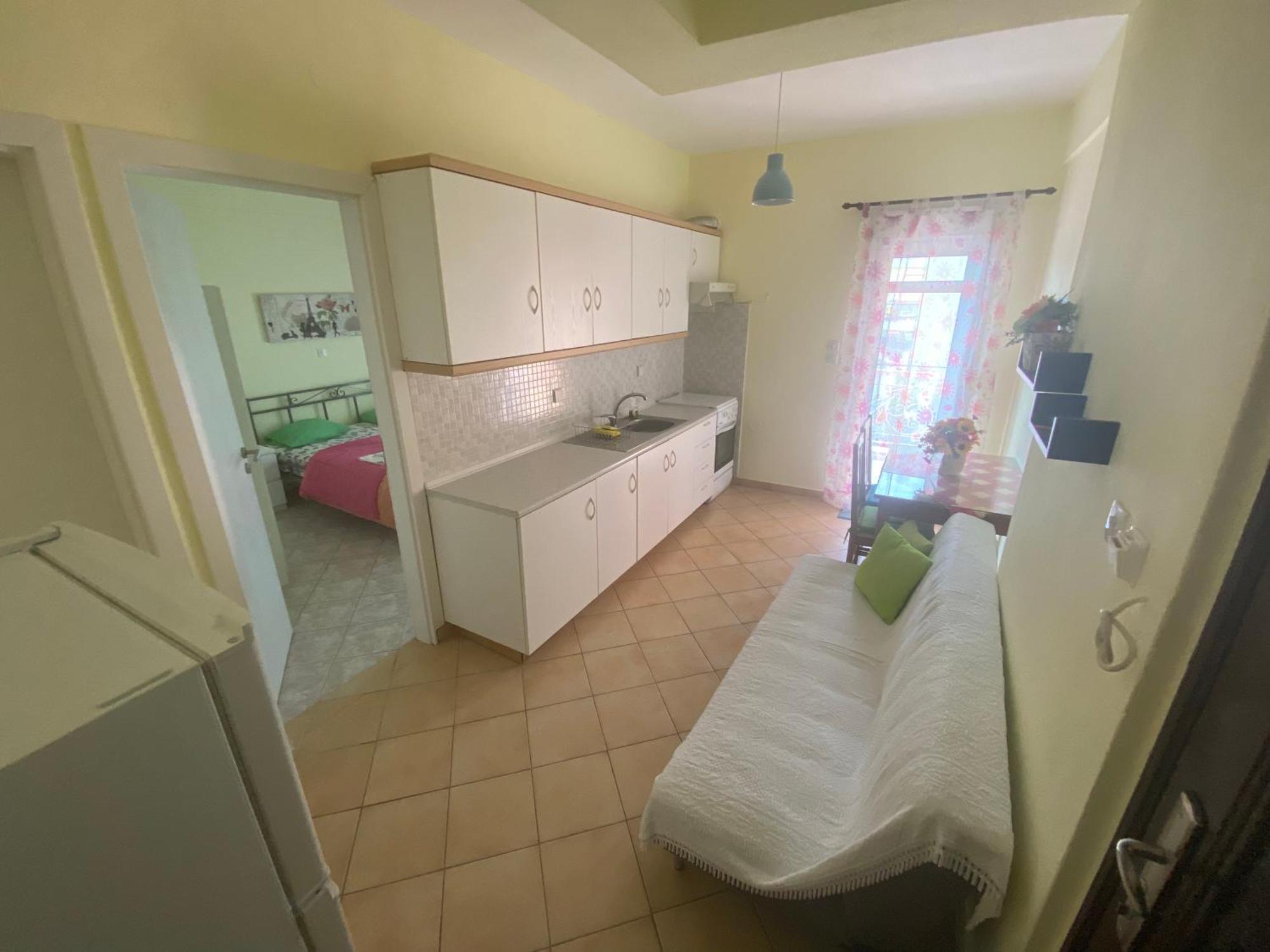 Kelesi Apartments Nea Kallikrateia Zewnętrze zdjęcie